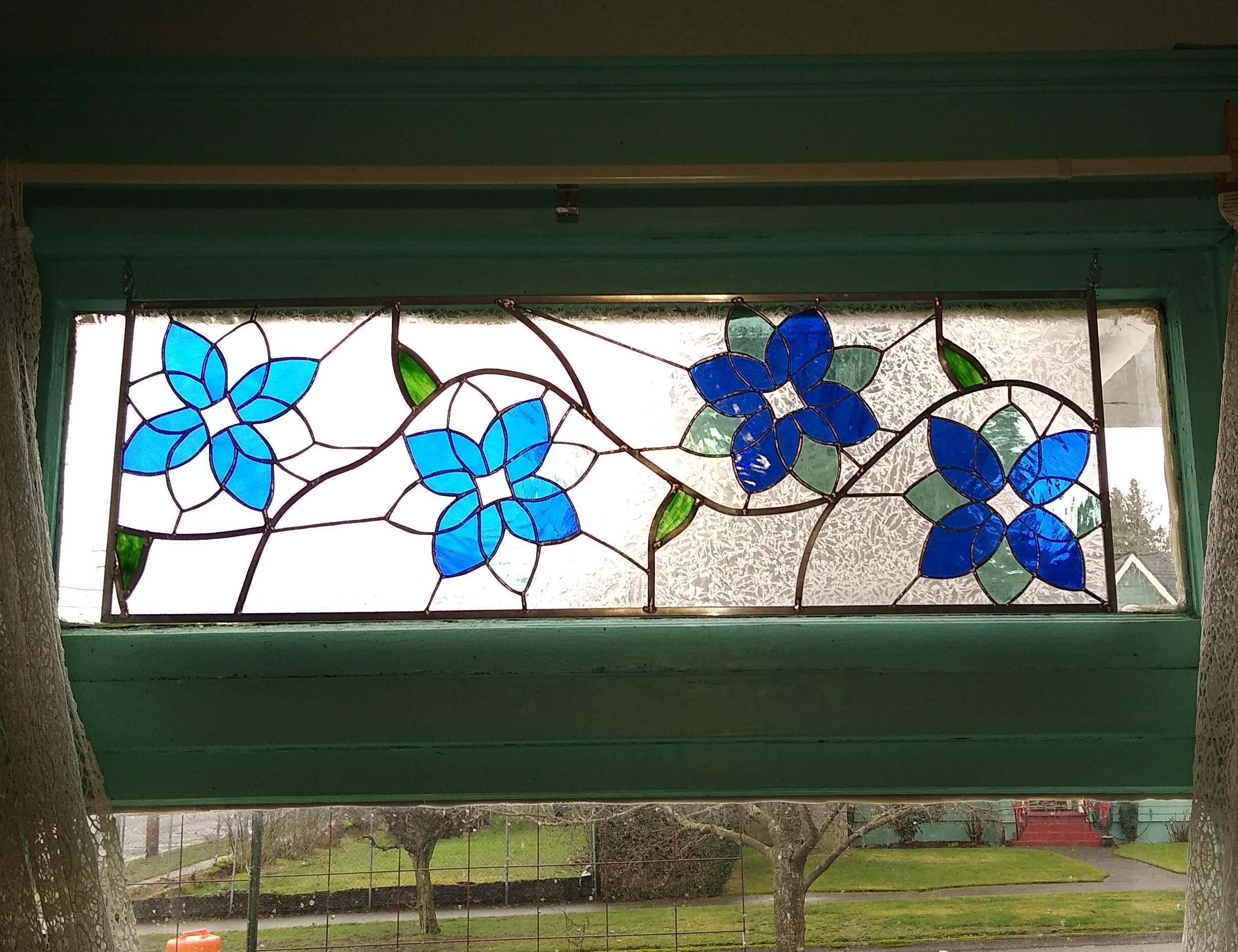 Glass Creations of Joy Custom stained glass a cut above the rest.